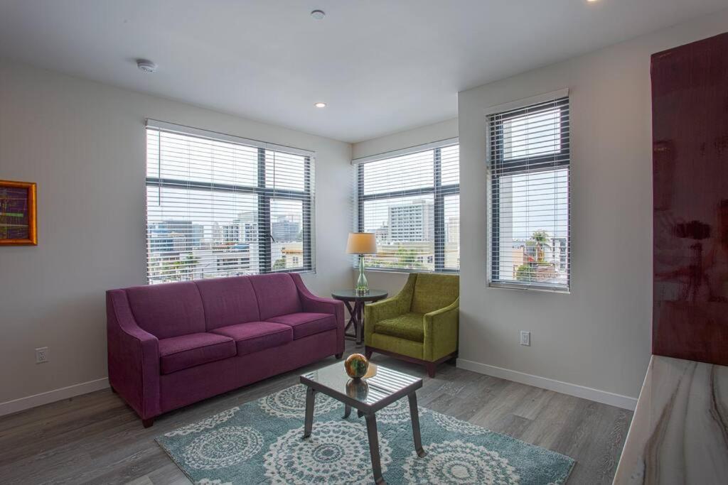 One Bedroom Apartment With San Diego Downtown View 外观 照片
